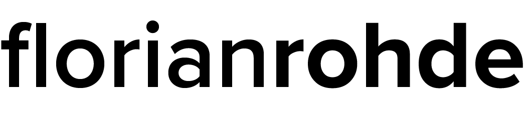 Logo Florian Rohde